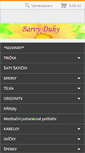 Mobile Screenshot of barvyduhy.cz